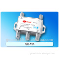 4x1 satellite diseqc switch 4 in 1 out diseqc switch GD-41A
